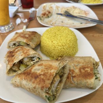 Santorini’s Table - Chicken Shawarma Wrap - Mediterranean Near Me - Mt. Juliet, Tennessee Santorini’s Table - Chicken Shawarma Wrap - Mediterranean Near Me - Mt. Juliet, Tennessee