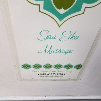 Spa Eiko Massage - Massage Near Me - Laguna Beach, California