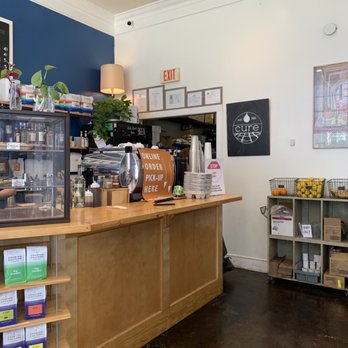 Cure Coffeehouse - Coffee & Tea Near Me - Norfolk, Virginia