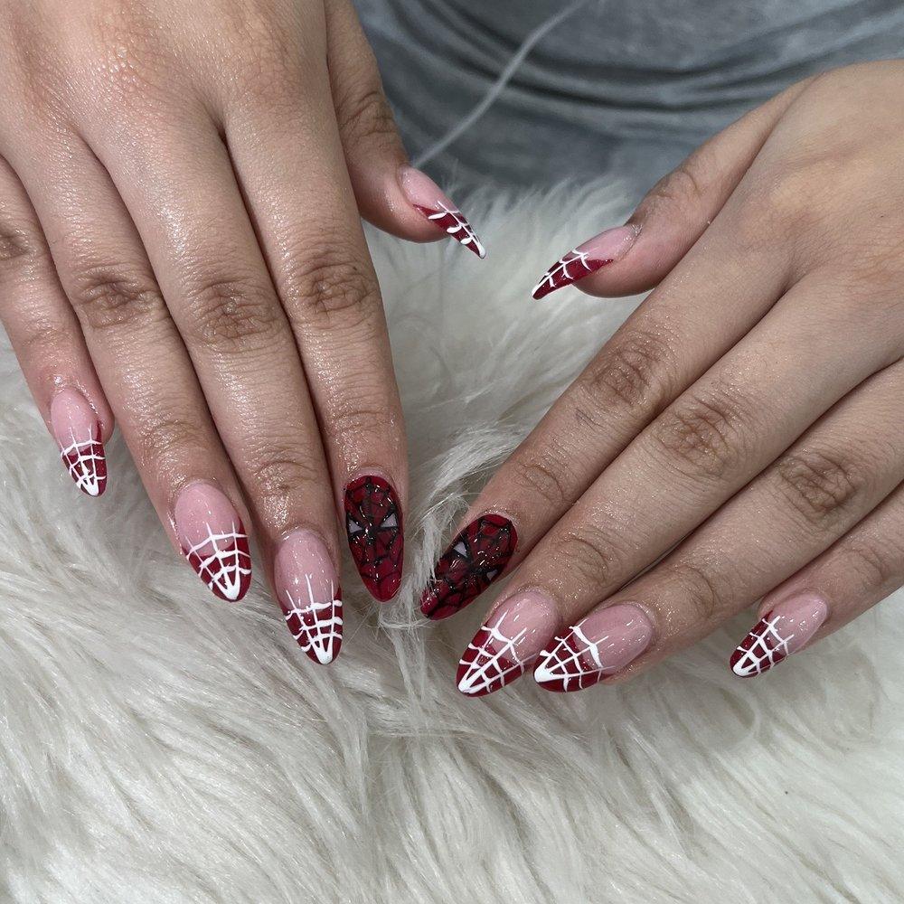 The Nail Logic - Spider-Man - Nail Salons Near Me - Gilbert, Arizona The Nail Logic - Spider-Man - Nail Salons Near Me - Gilbert, Arizona