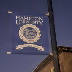 Hampton University - Hampton flag