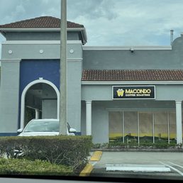 Exterior photo of Macondo Coffee Roasters - Doral, Florida Exterior photo of Macondo Coffee Roasters - Doral, Florida