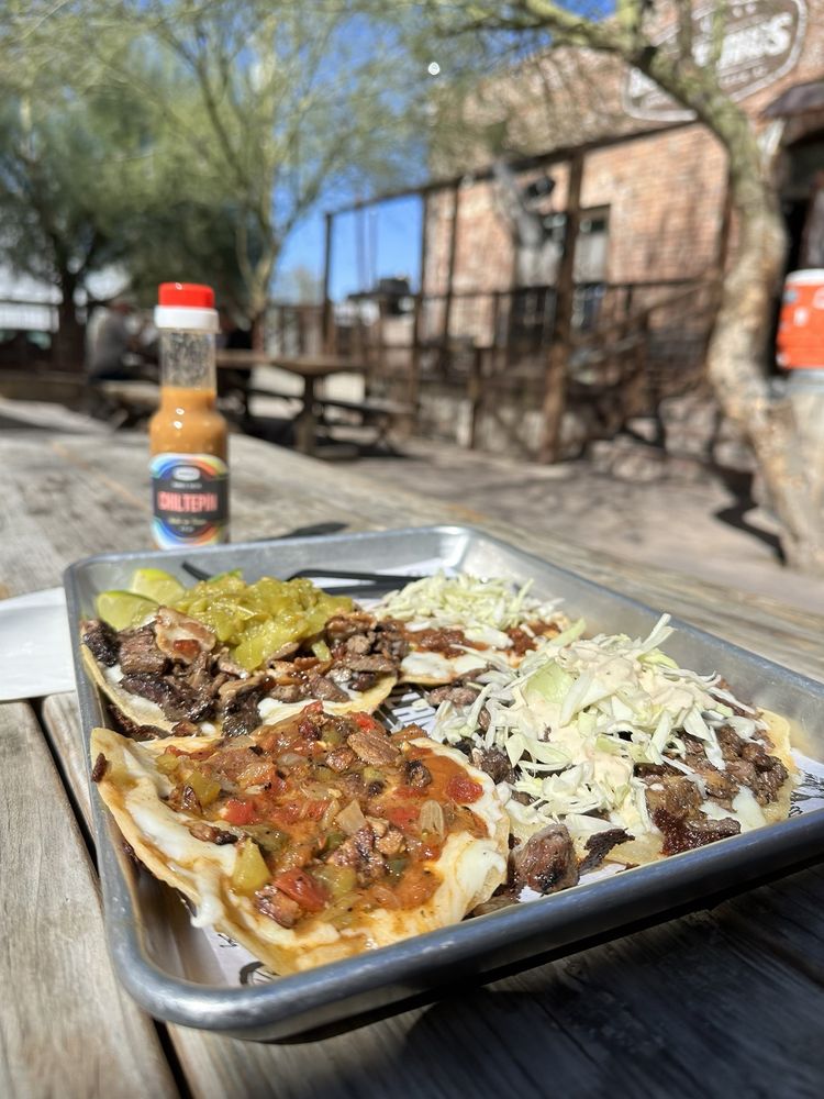 Food from Borderlands Brewing