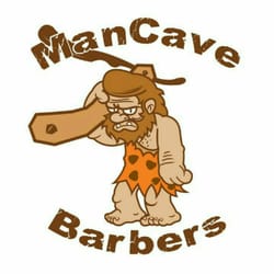 Mancave Barbers - Logo