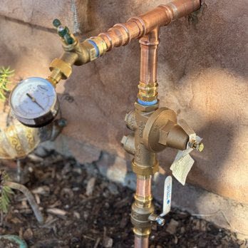 Lifetime Plumbing & Drains - Pressure regulator/reducer valve and hose Bibb - Plumbing Near Me - El Cajon, California Lifetime Plumbing & Drains - Pressure regulator/reducer valve and hose Bibb - Plumbing Near Me - El Cajon, California