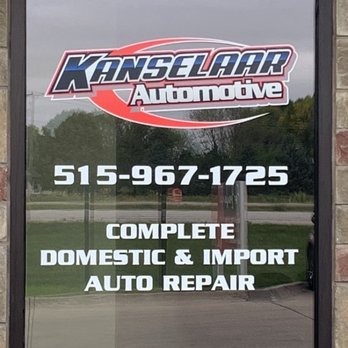 Kanselaar Automotive - Phone number - Auto Repair Near Me - Bondurant, Iowa Kanselaar Automotive - Phone number - Auto Repair Near Me - Bondurant, Iowa
