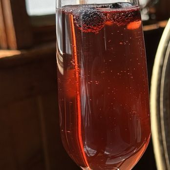 White Gull Inn - Cherry mimosa - must try in Door County - Bed & Breakfast Near Me - Fish Creek, Wisconsin White Gull Inn - Cherry mimosa - must try in Door County - Bed & Breakfast Near Me - Fish Creek, Wisconsin