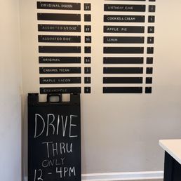 Inside menu