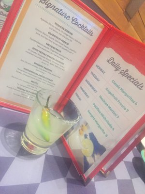 Menu photo 3 Serranos Austin, TX
