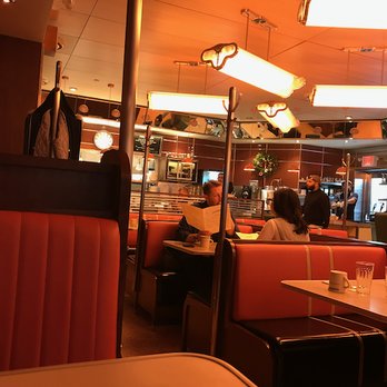 Soho Diner - It's all red-orange! - Diners Near Me - New York, New York Soho Diner - It's all red-orange! - Diners Near Me - New York, New York
