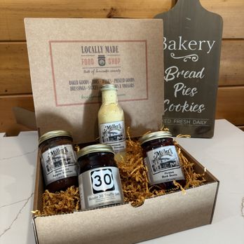 Locally Made Food Shop - Gift Box options at Locally Made Food Shop in Lancaster - Specialty Food Near Me - Ronks, Pennsylvania Locally Made Food Shop - Gift Box options at Locally Made Food Shop in Lancaster - Specialty Food Near Me - Ronks, Pennsylvania