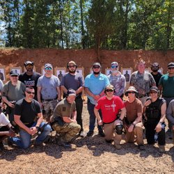 4G Tactical Firearms and Security Training - Tactical Pistol 1 Students