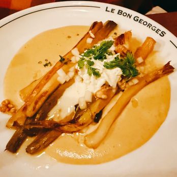 Le Bon Georges - leeks - Bistros Near Me - Paris, 75