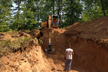 Slide of Road King Excavating