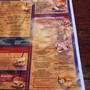River City Cafe - Current menu - American Near Me - Myrtle Beach, South Carolina