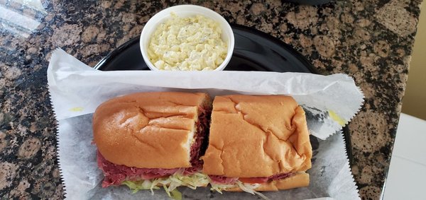 New York Sandwich Shop by null