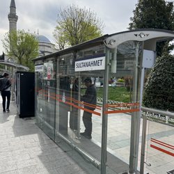 Sultanahmet Tramvay Durağı