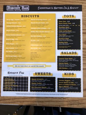 The Biscuit Bar by null