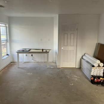 Dulles Handyman - Floor materials received getting ready for installation - Handyman Near Me