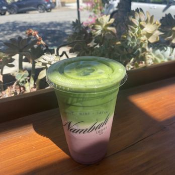 Nambah Coffee - Strawberry Matcha - Coffee & Tea Near Me - La Verne, California