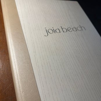 Joia Beach - Modern European Near Me - Miami, Florida
