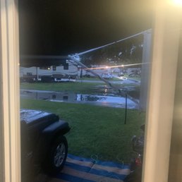 The drainage is a joke! The drainage is a joke!