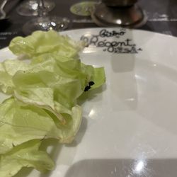Bistro Régent - Bug in my salad