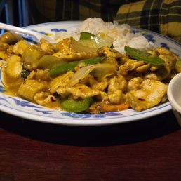 Curry Chicken