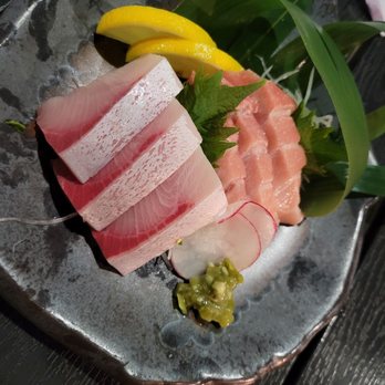 Stäge Kitchen & Bar - Yellow tail and Otorro sashimi - Seafood Near Me - Peachtree Corners, Georgia Stäge Kitchen & Bar - Yellow tail and Otorro sashimi - Seafood Near Me - Peachtree Corners, Georgia