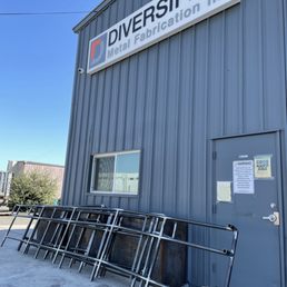 Exterior outside entrance of Diversified Machining & Fabrication - Handrail Fabrication - Modesto, California Exterior outside entrance of Diversified Machining & Fabrication - Handrail Fabrication - Modesto, California