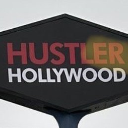 Exterior outside entrance of Hustler Hollywood - Houston, Texas Exterior outside entrance of Hustler Hollywood - Houston, Texas