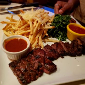 Second Story Restaurant - Steak and chips. - New American Near Me - Manhattan Beach, California