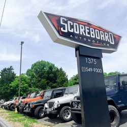 Scoreboard Automotive
