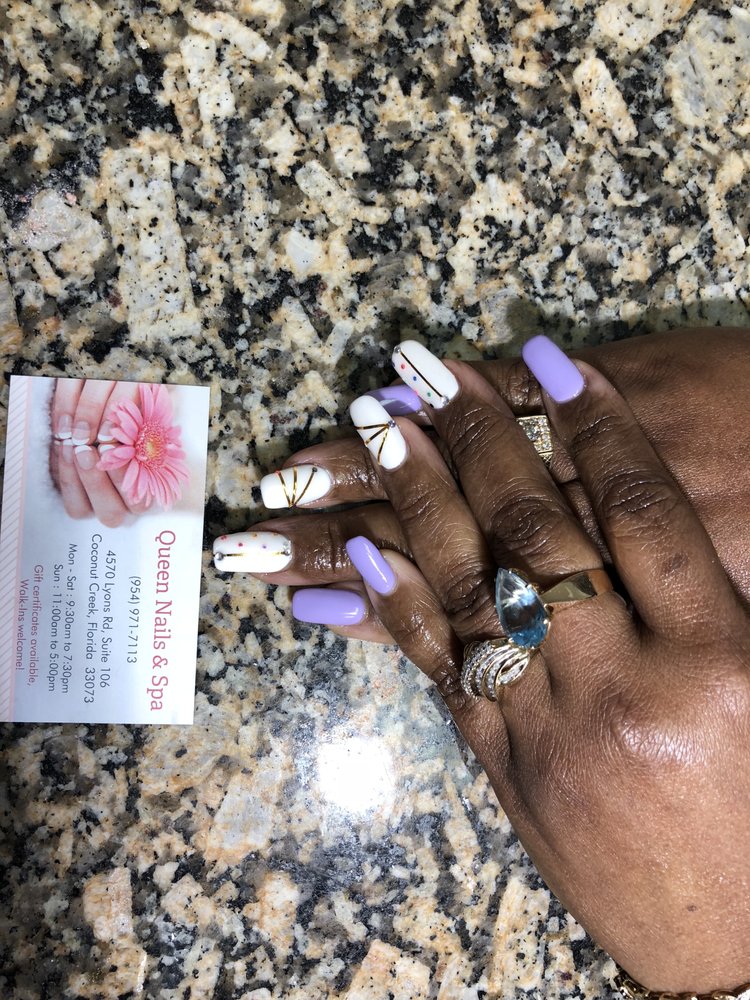 QUEEN NAILS & SPA 97 Photos & 34 Reviews Nail Salons 4570 Lyons