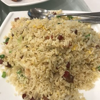 The Kitchen - Yang chao fried rice. The rice is a little too hard for lack of moisture. - Dim Sum Near Me - Millbrae, California