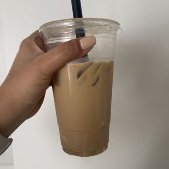 Nest Tea House - Hokkaido iced coffee with pudding. - Bubble Tea Near Me - Arcadia, California Nest Tea House - Hokkaido iced coffee with pudding. - Bubble Tea Near Me - Arcadia, California