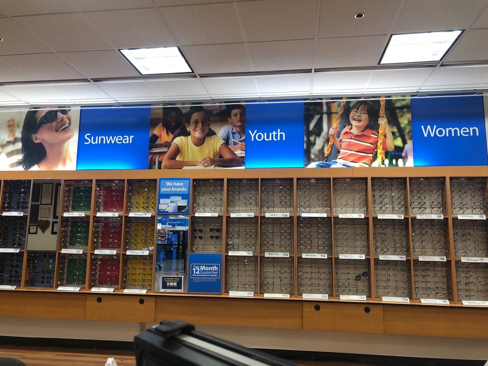 WALMART VISION & GLASSES Updated September 2024 15355 N Northsight