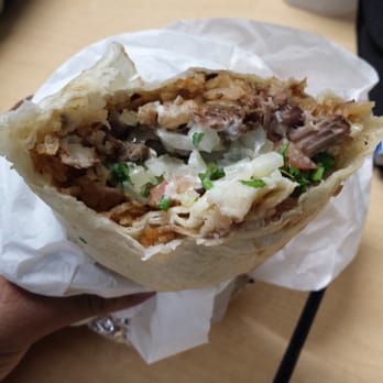 Mamacitas - Super carnitas burrito - Food Trucks Near Me - Mountain View, California