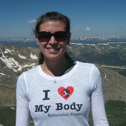 Restoration Fitness - We want you to be able to wear this t-shirt with the utmost confidence!  Join our love the skin your are in campaign!