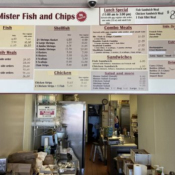 Mr. Fish and Chips - Fish & Chips Near Me - San Diego, California Mr. Fish and Chips - Fish & Chips Near Me - San Diego, California