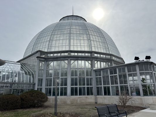 Anna Scripps Whitcomb Conservatory by null