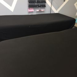 OutLash Extensions - Beds for eyelash extensions they also give you a blanket
