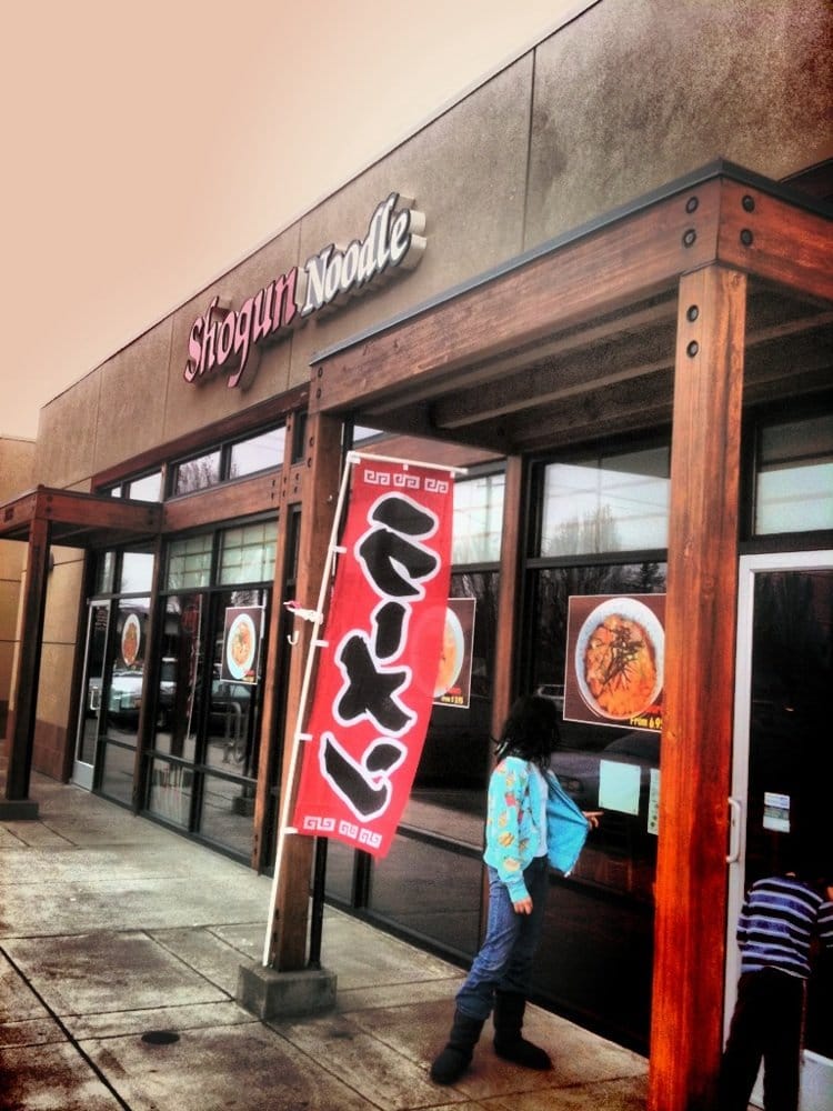 SHOGUN NOODLE CLOSED 12 Photos & 23 Reviews Japanese 2838 SE