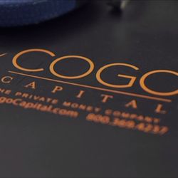 Cogo Capital - The Private Money Company