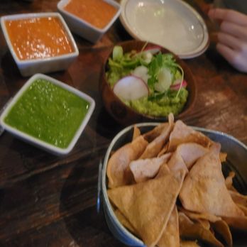 Anejo - Guac & Salsa Combo - Mexican Near Me - New York, New York