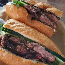 Barbosa's Barbeque & Catering - Vietnamese Bon Mi from a pop-up
