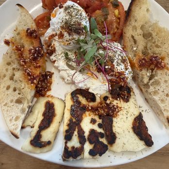 Billie's Grocery - Turkish breakfast with grilled halloumi is divine - Breakfast & Brunch Near Me - Kansas City, Missouri Billie's Grocery - Turkish breakfast with grilled halloumi is divine - Breakfast & Brunch Near Me - Kansas City, Missouri