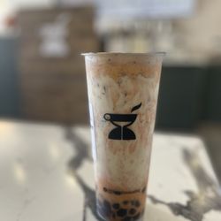 Tea Time - Crème M6. Thai Tea Brulee
