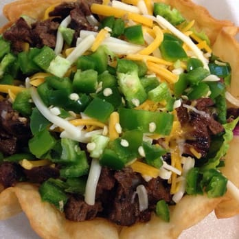 Viva Burrito - Steak taco salad - Mexican Near Me - Boston, Massachusetts