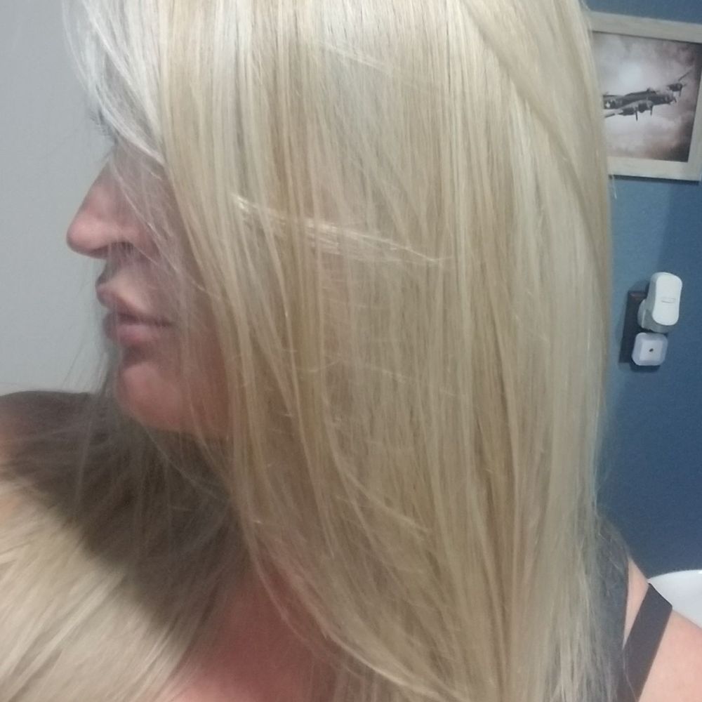 Gem Salon - Right after my color treatment with Shainne. - Hair Salons Near Me - Lancaster, California Gem Salon - Right after my color treatment with Shainne. - Hair Salons Near Me - Lancaster, California